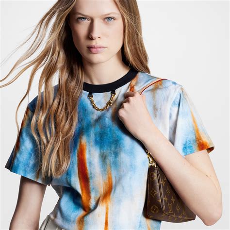 louis vuitton tie dye tee|louis vuitton t shirt 2022.